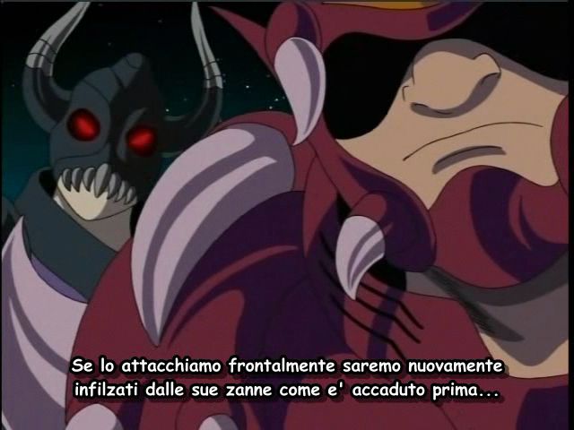 Otaku Gallery  / Anime e Manga / Saint Seiya / Screen Shots / Hades / 08 - Un attimo di esitazione / 033.jpg